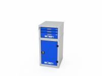 Тумба инструментальная модульная WOKER PRO 0103 S