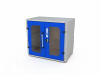 Корпус шкафа для инструментов MODUL 1/2 XL с дверями со смотровыми окнами
