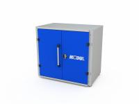 Корпус шкафа для инструментов MODUL 1/2 XL со сплошными дверями