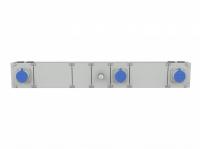 Шина для электропроводки 1200 мм (230V x 3 / AIR)