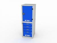 Тумба инструментальная модульная WOKER PRO 0104 S