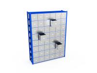 Система хранения с выдвижными ящиками BOXES M 2000.1500.400.B48