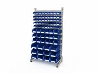 Стеллаж для пластиковых лотков SORTEX односторонний 1800x1000x450.06
