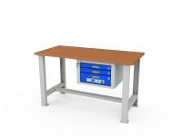 Стол рабочий стационарный WOKER PRO 06.1500