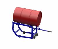Опрокидыватель бочек HOPPER 200 л