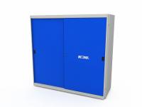 Корпус шкафа для инструментов MODUL XXL с раздвижными дверями сплошными
