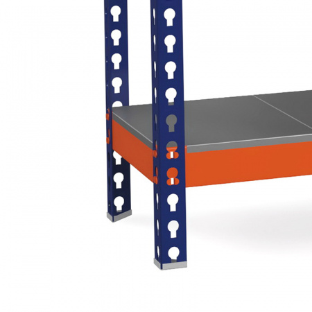 Стеллаж Т-120/1 (2500х1240х455) M/4/У