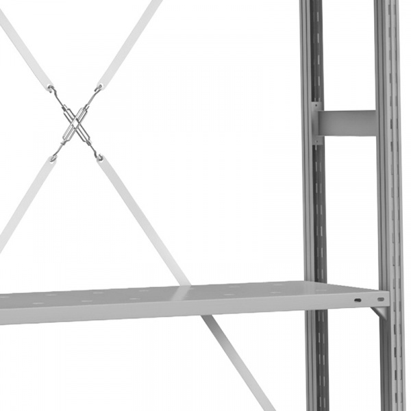 ТСУ 1.2.5 Стеллаж (2500х1060х300) УП