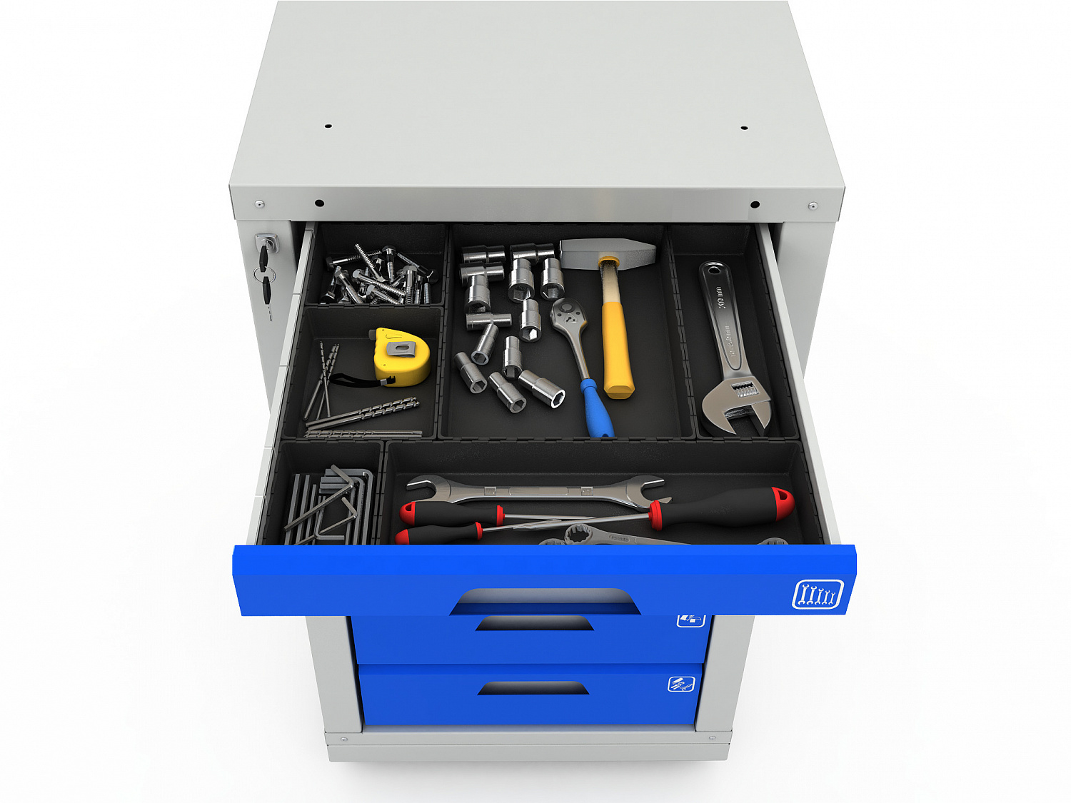 Тумба станочная WOKER PRO 06 S