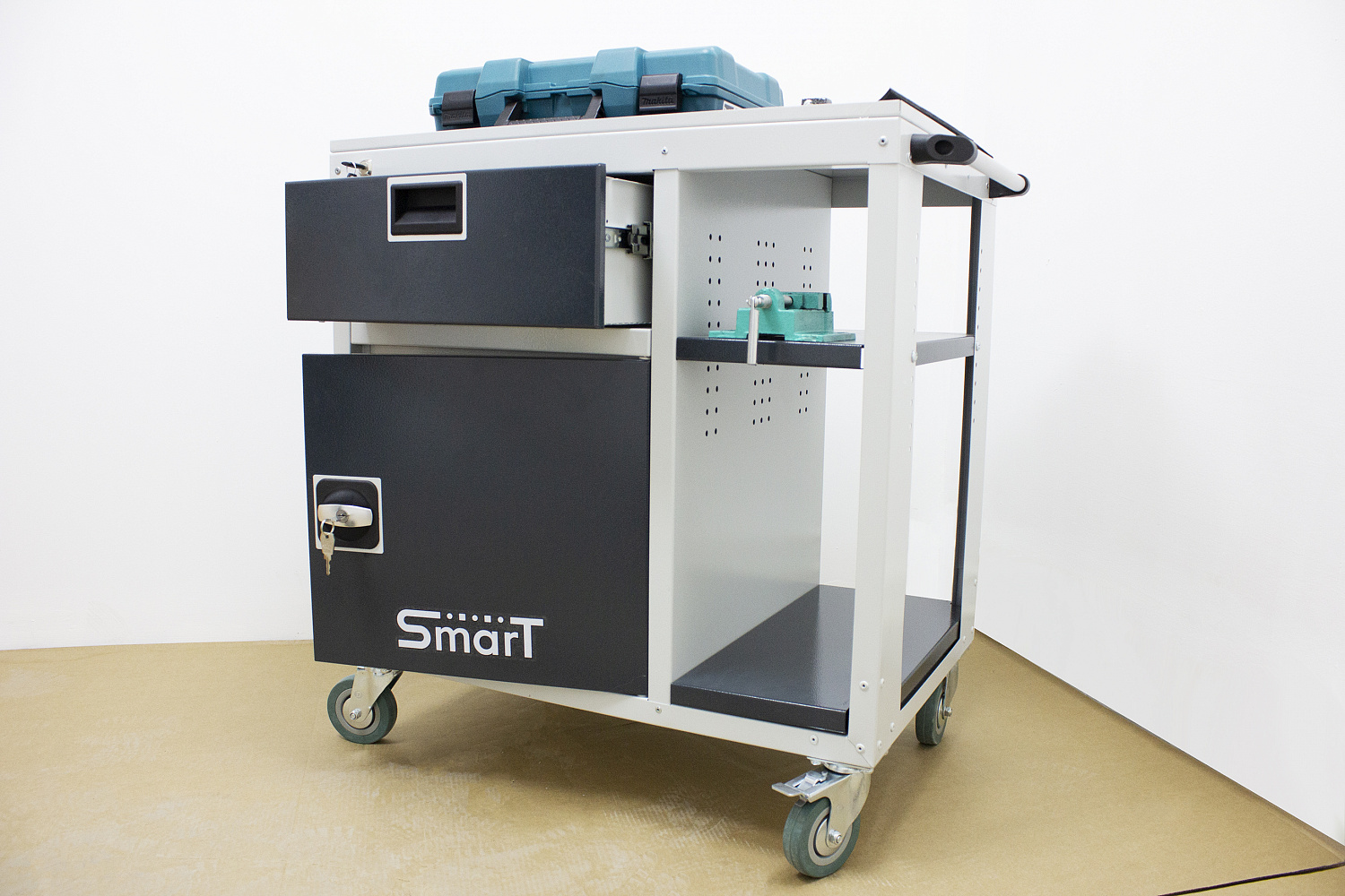 Тумба SMART 1-1М с лотком