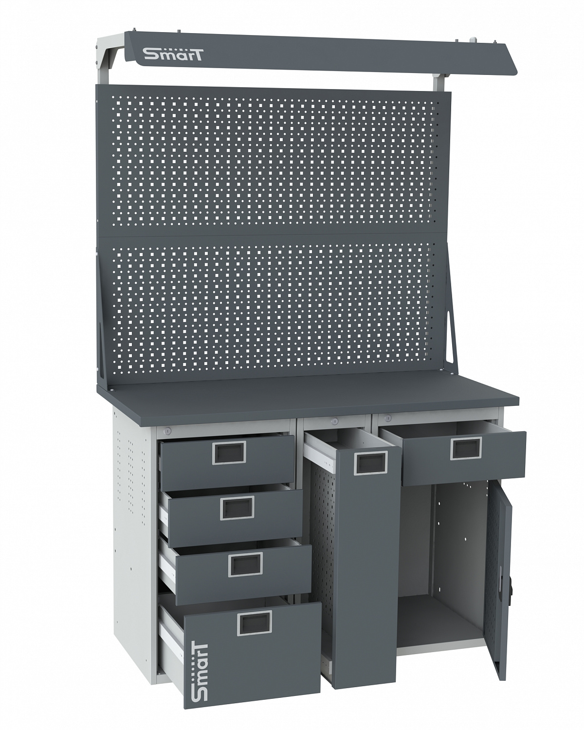 Верстак SMART 1280.4.P.1-1.d2