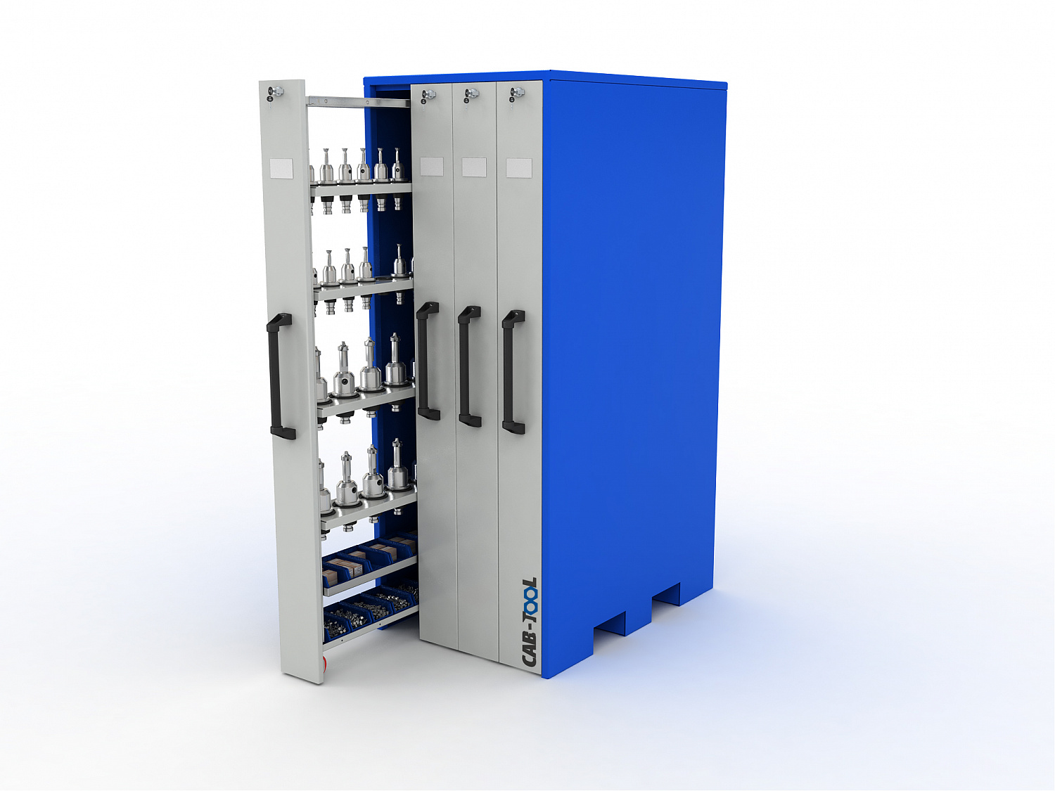 Шкаф для оснастки драйверный CAB-TOOL 2000x780 M/4S №1